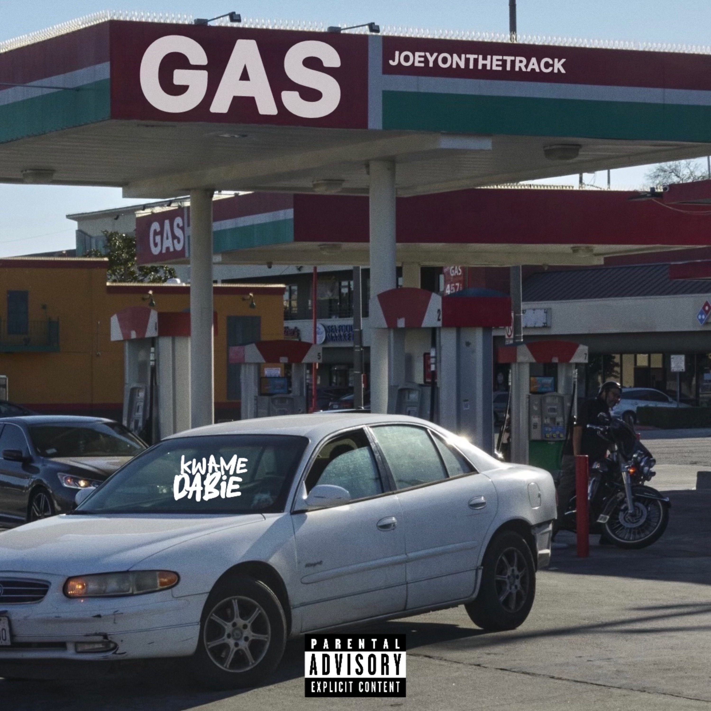 Gas by Kwame Dabie - Hip-Hop Single